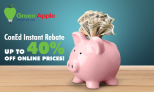 ConEdison Instant Rebate