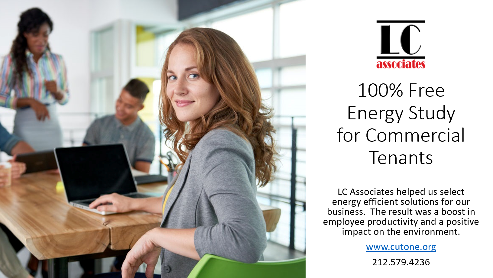 Free Energy Studies
Commercial Real Estate Brokers