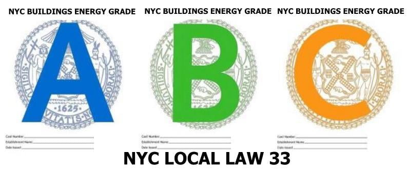 NYC Local Law 133