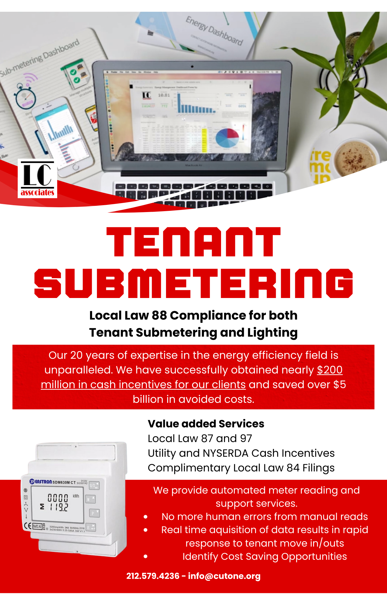 Sub-metering submetering sub metering