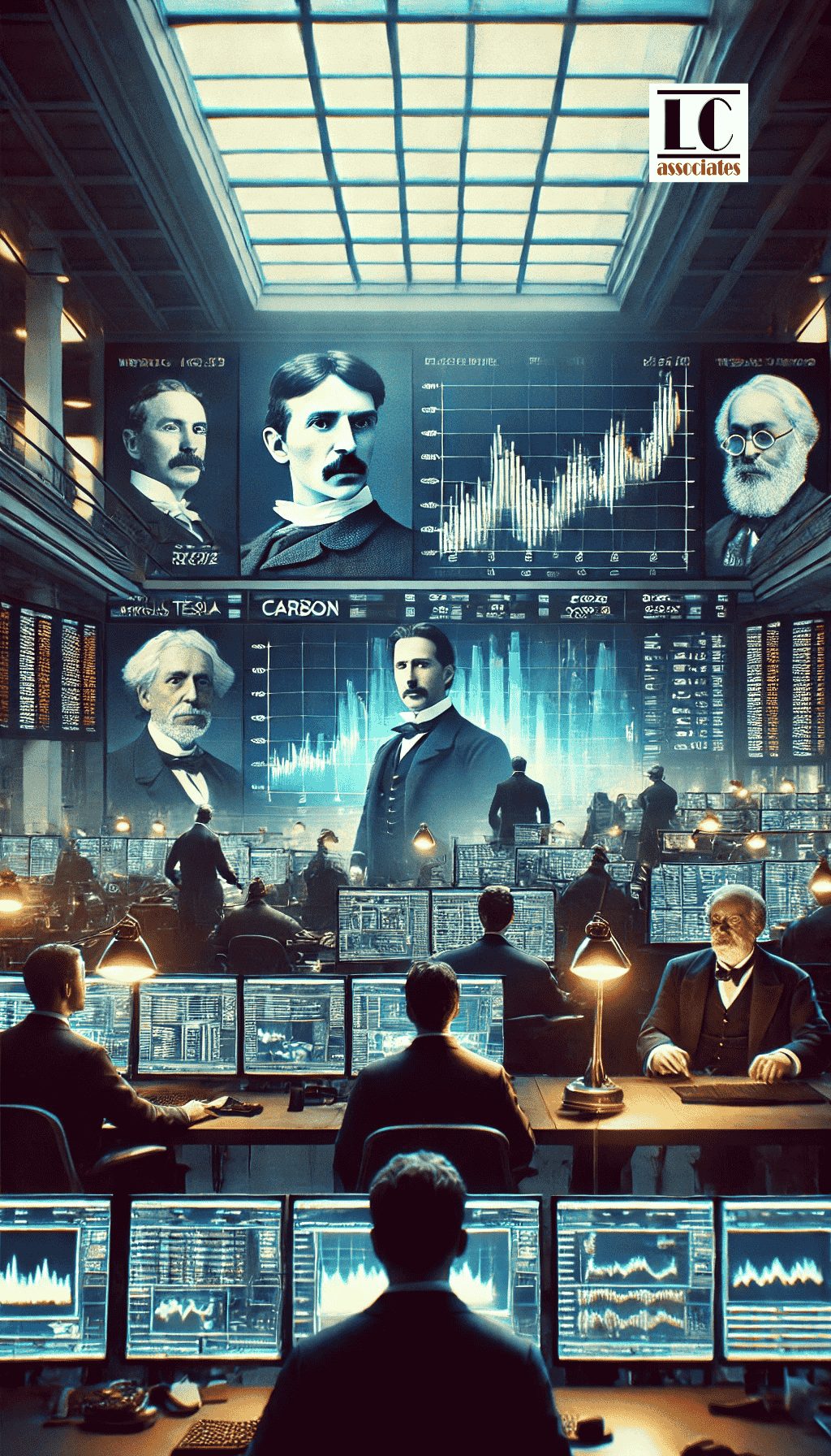 Nikola Tesla Carbon Trading