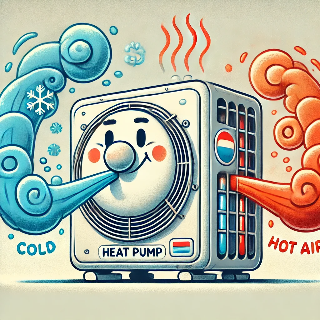 How Does a Heat Pump Work?